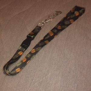Pineapple Lanyard